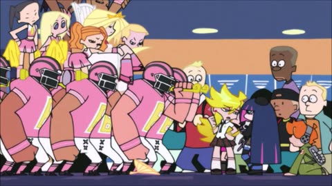 Team Skylark Meets Panty & Stocking With Garterbelt Part 3