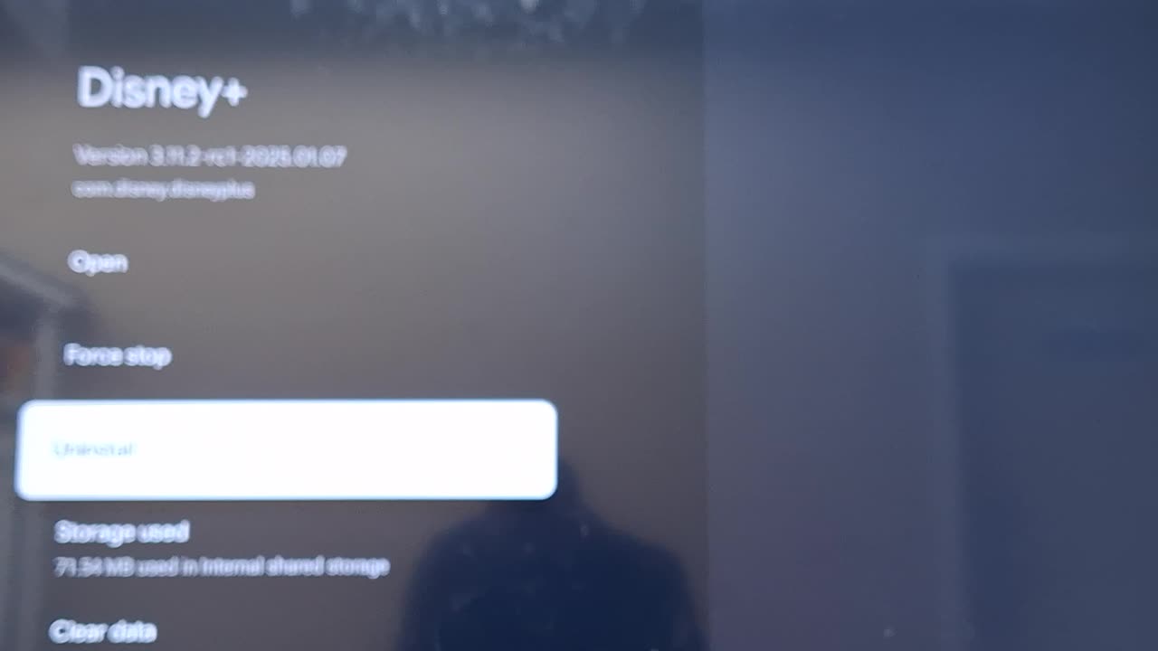 How to "uninstall" apps