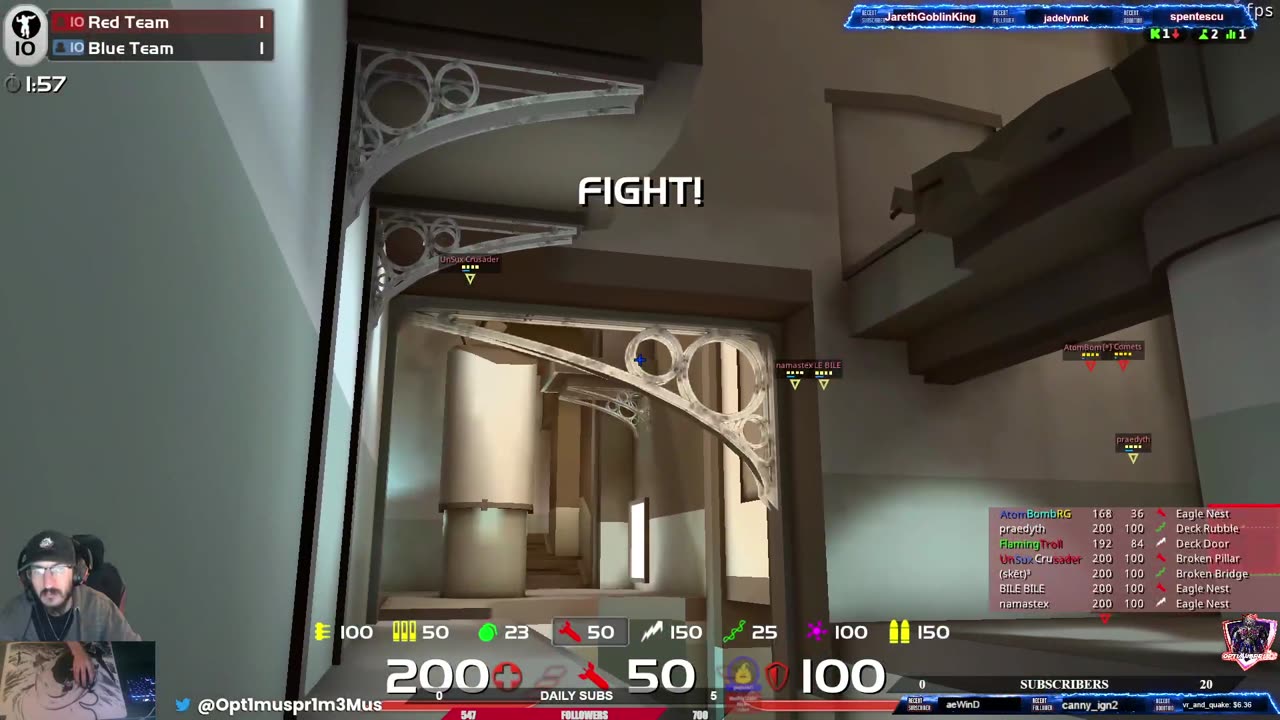 first rumble stream