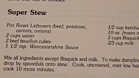 Recipe for 15 minute Beef Stroganoff easy week night dinner