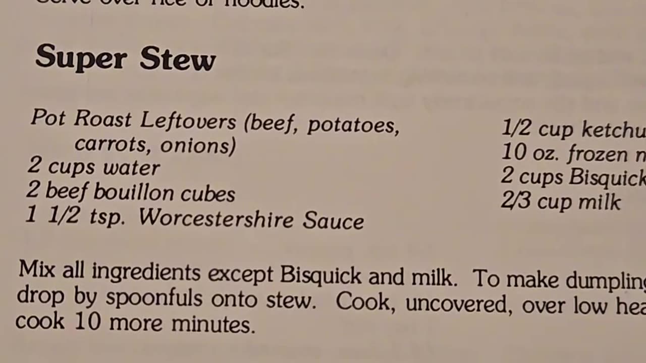 Recipe for 15 minute Beef Stroganoff easy week night dinner