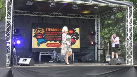 Torquay.Torbay Devon England LGBTQIA Pride Parade 14th June 2025 Part 1.