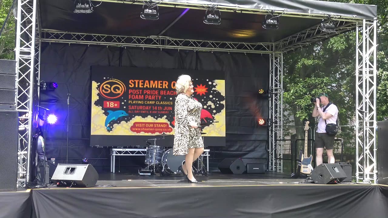 Torquay.Torbay Devon England LGBTQIA Pride Parade 14th June 2025 Part 1.