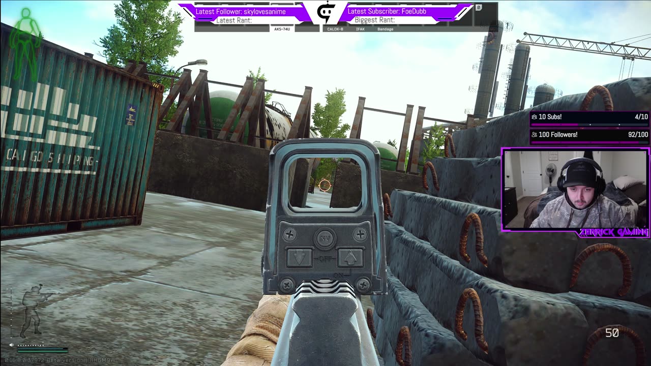 Playing Tarkov Hardcore Wipe!!! Its been a long time old friend! Attempt #2 of getting it to work.