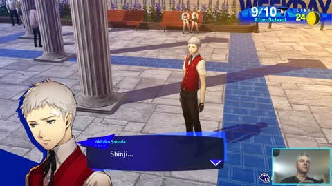 Oh My God Jordan...Give it Up | Persona 3 Reload