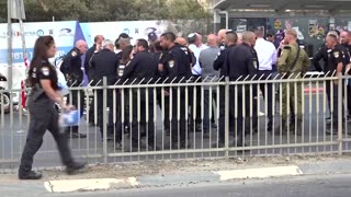 At least six killed in shooting at Jerusalem bus stop