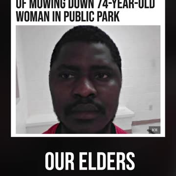 Illegal Alien Accused of Mowing Down 74-Year-Old Woman