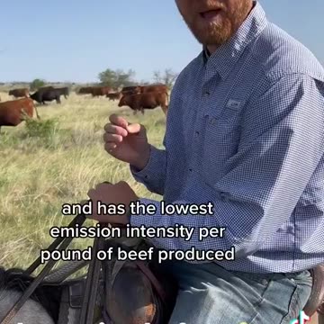 US beef production is as elite as it gets. It produces 18% of the world’s beef with only 6%