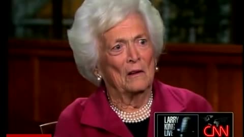 Barbara Bush On Her Miscarriage And The Fetus In A Jar