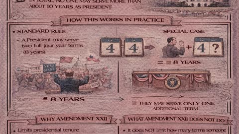Amendment XXII | Presidential Term Limits and the Restraint of Power
