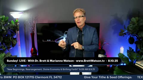 LIVE - Dr. Brett Watson & Marianne Watson