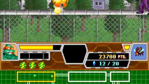 Nintendo DS Longplay [116] Teenage Mutant Ninja Turtles 3 - Mutant Nightmare