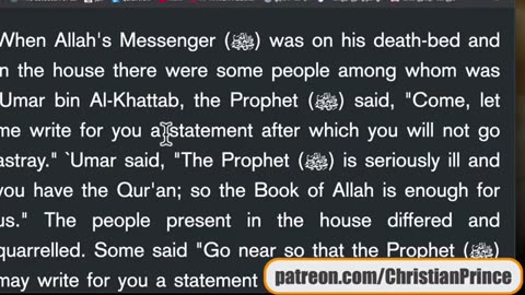 The best of Muslim Lantern , 'Muhammad was killed by poison lol!' | Malay Subs |