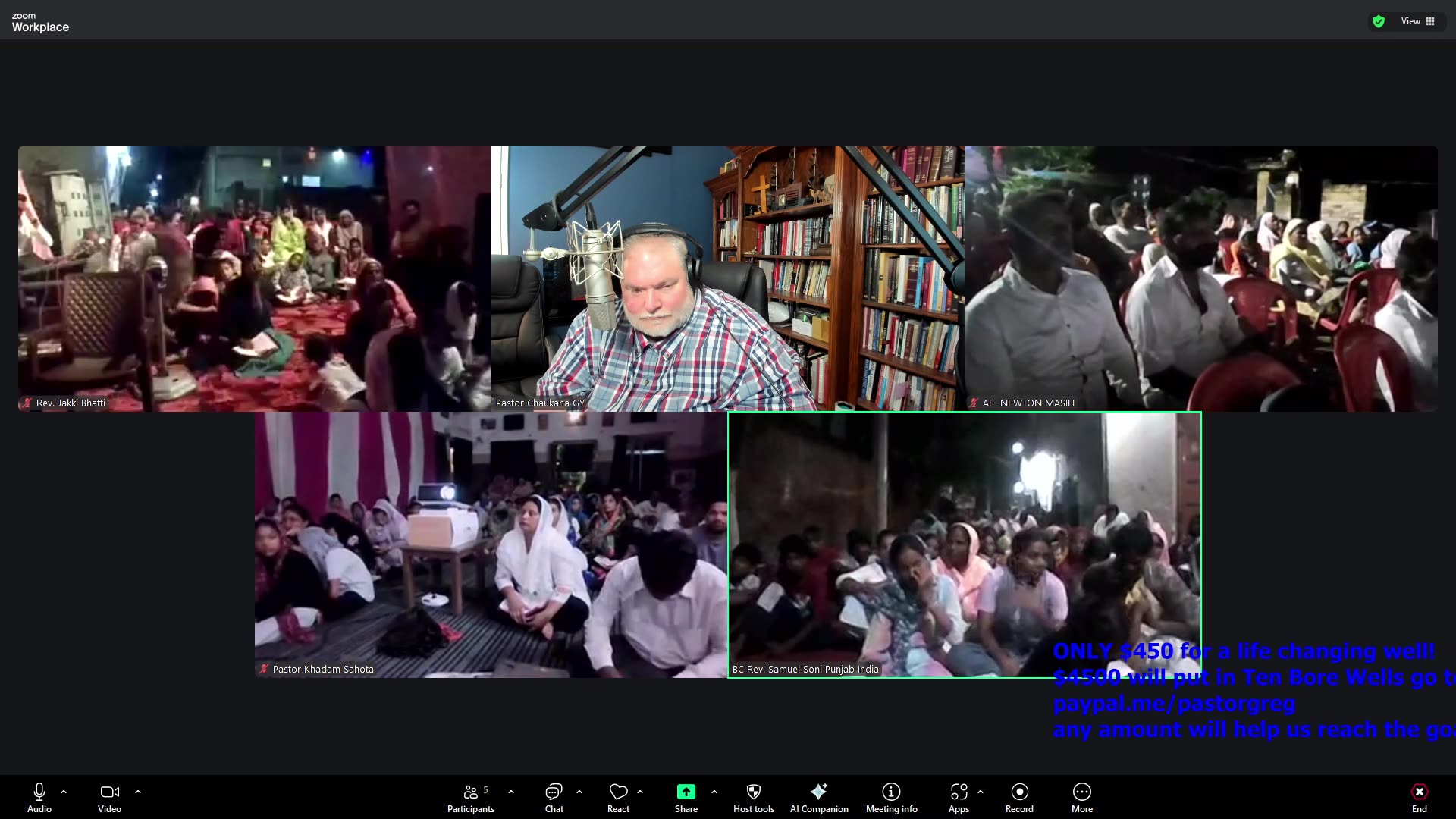 Powerful Outreach to Four Locations at Once 081525