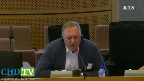 Make Europe Healthy Again: European Parliament Launch | Adrian MacRae