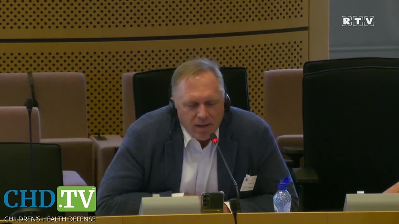 Make Europe Healthy Again: European Parliament Launch | Adrian MacRae