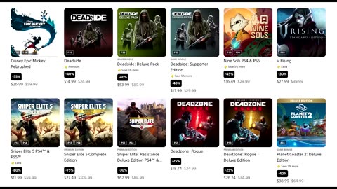 GIGANTIC NEW PSN SALE LIVE NOW! PlayStation Sale With OVER 2100+ Deals (NEW PlayStation Deals 2025)