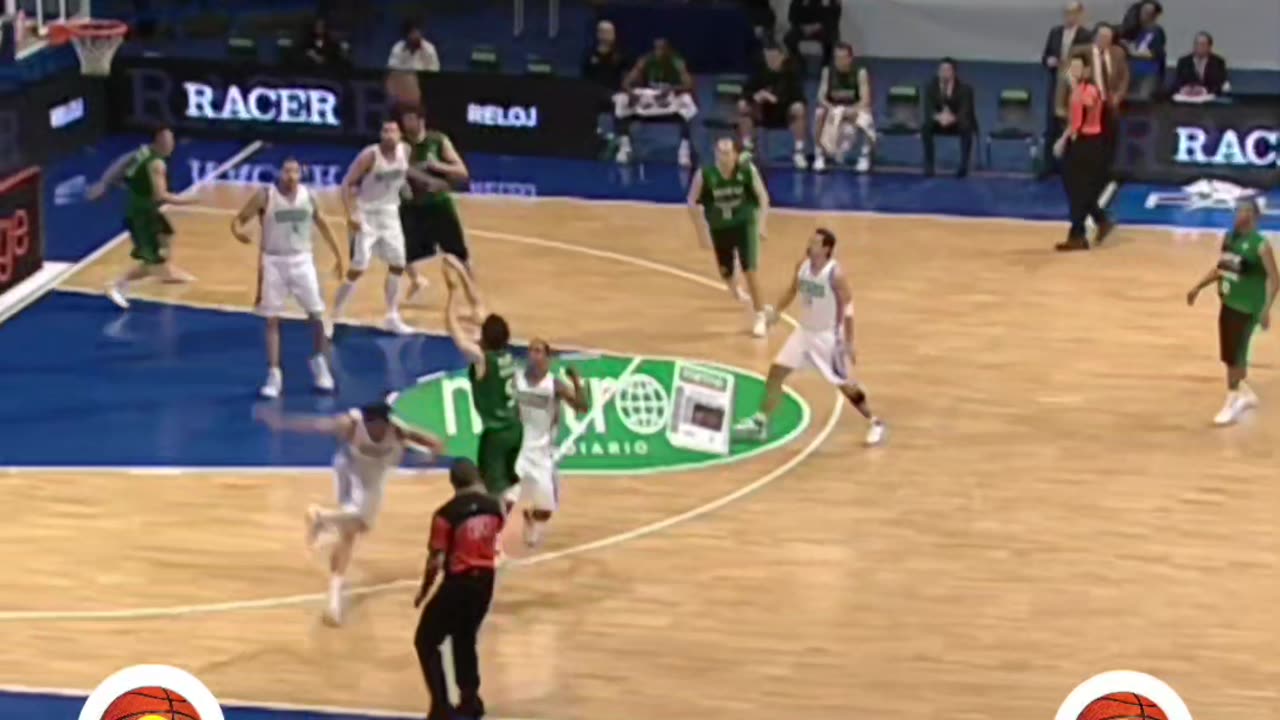 Bullock 35pts vs Rudy 30pts! Espectacular duelo de cañoneros!
