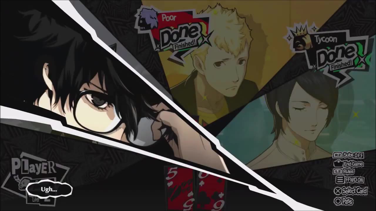 COUNTER-REVOLUTION! Persona 5 Royal Tycoon #1