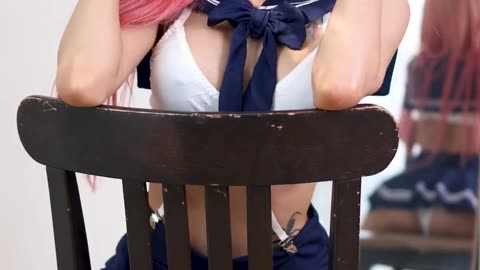 Cosplay Lookbook Pop sexy Bikini model fashion photo shot