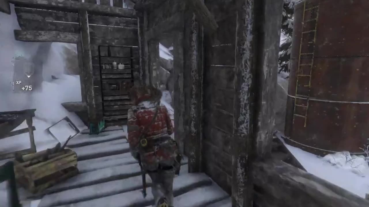 Rise of the tomb Raider part 4