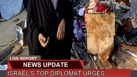 Israels Top Diplomat Urges Seizing Chance After T