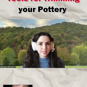 Tools for Trimming your Pottery