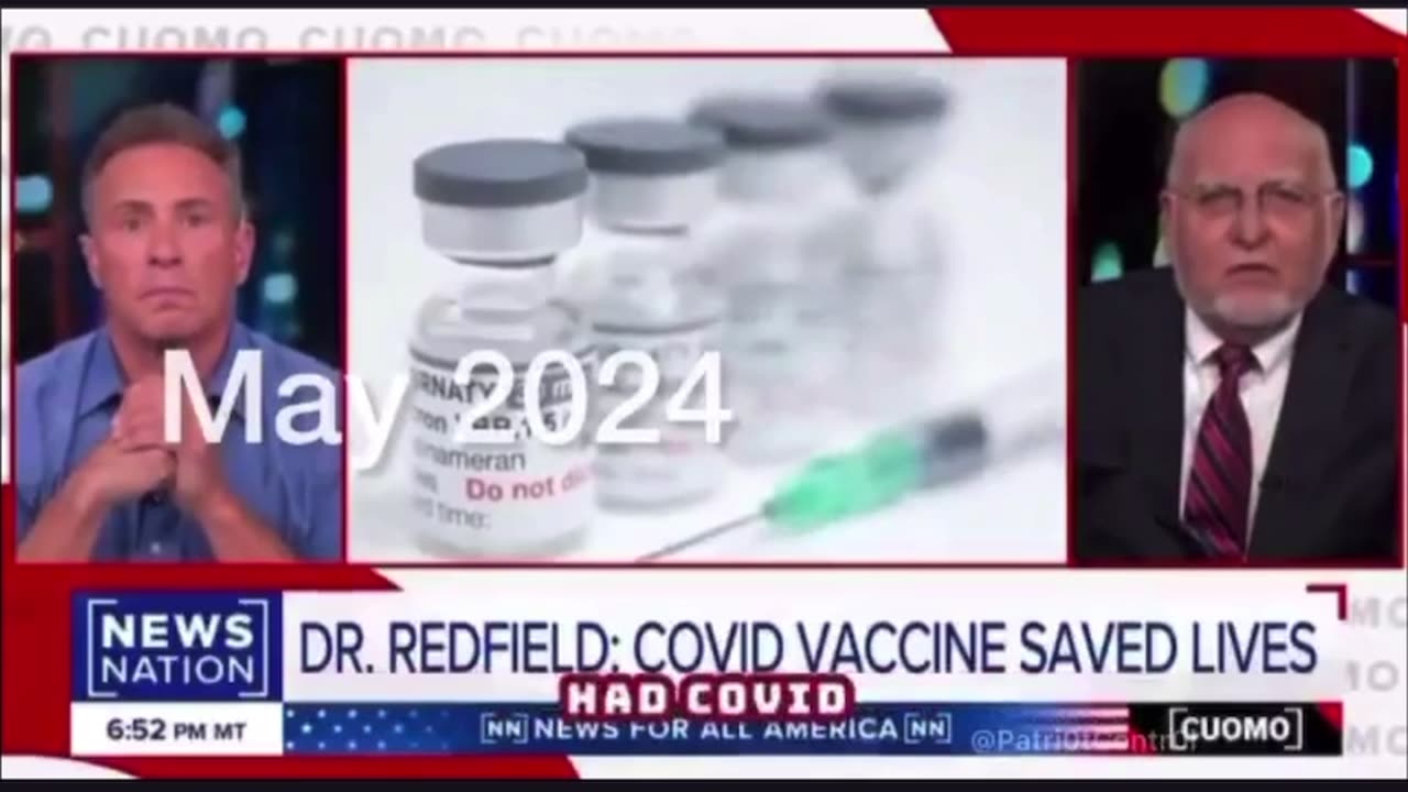 Ex-CDC Director Redfield, 2021 | Ex-CDC Director Redfield, 2024