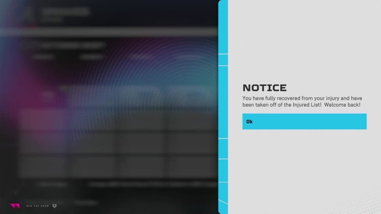 S03 RTTS: Season Ending ankle injury 😔