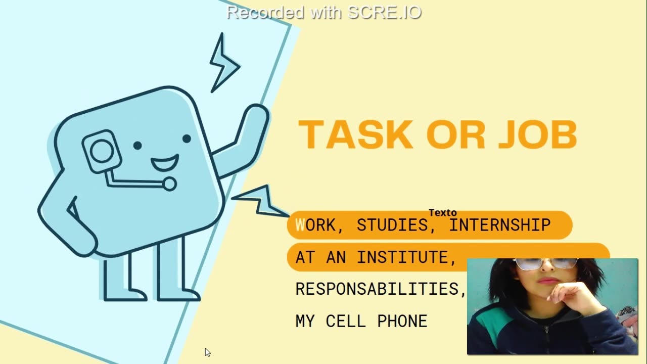SPEAKING TEST - PROCRASTINATE