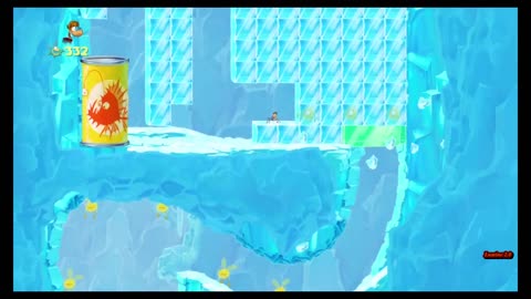 Rayman Origins (PC) (19) Dashing Thru the Snow