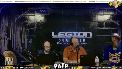 Patrick and the People - Live!