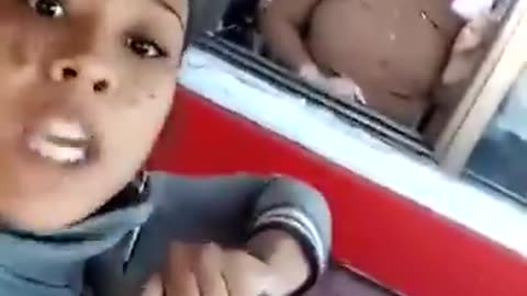 Dindueesha Makes A STANK At The MackDonowds Drive-Thru