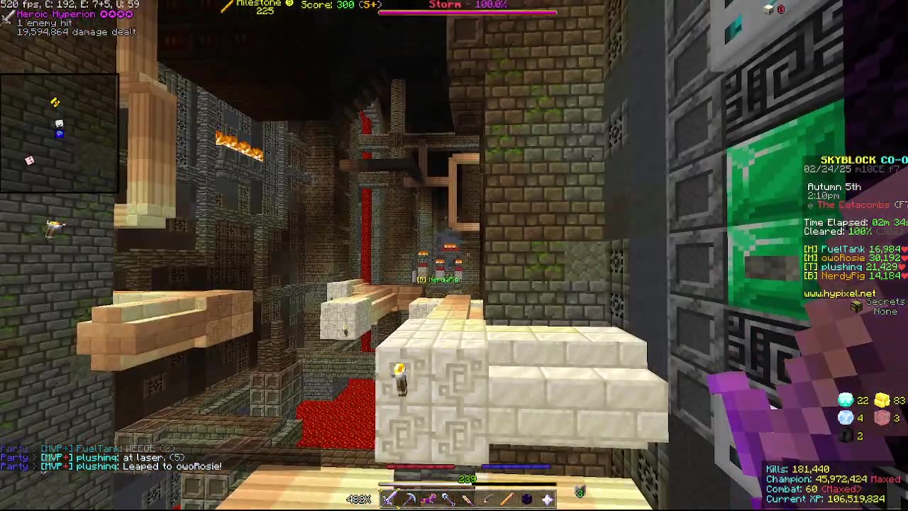 Skyblock FLOOR 7 [#1761]