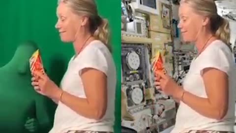 Former Astronaut Karen Nyberg Shows How NASA Fakes Space Flights..