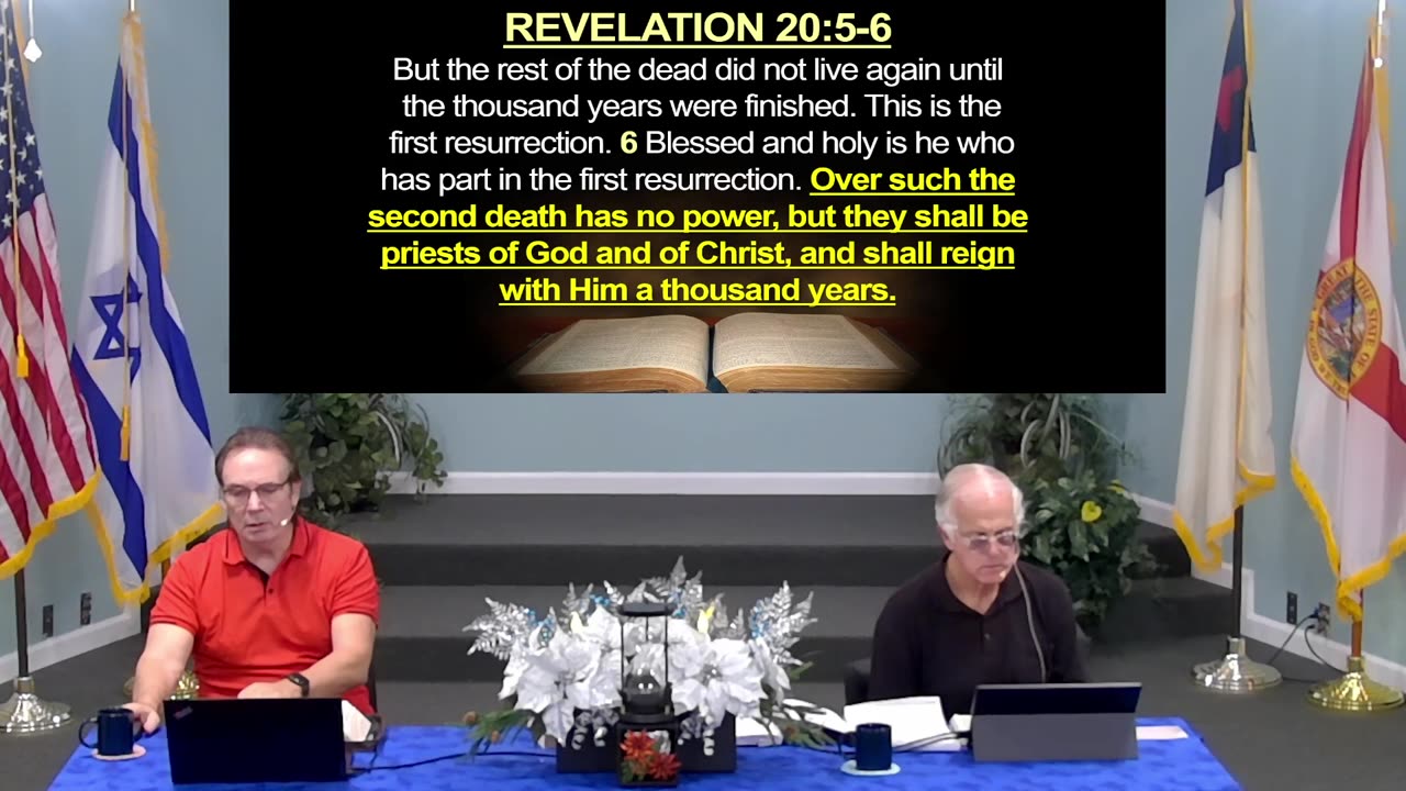 Christ's Thousand- Year Reign on Earth!