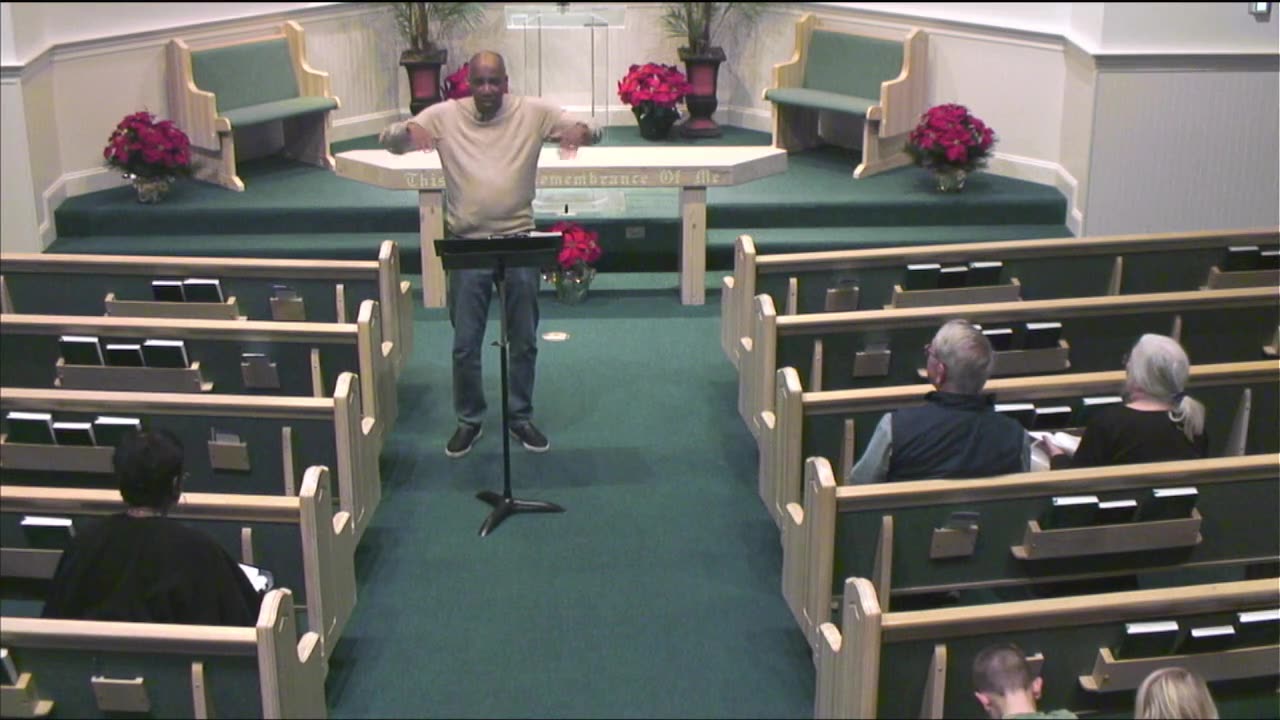 Wed Bible Study Jan 21, 2026