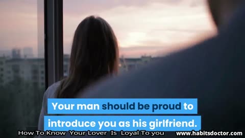 How To Know Your Lover Is Loyal To you