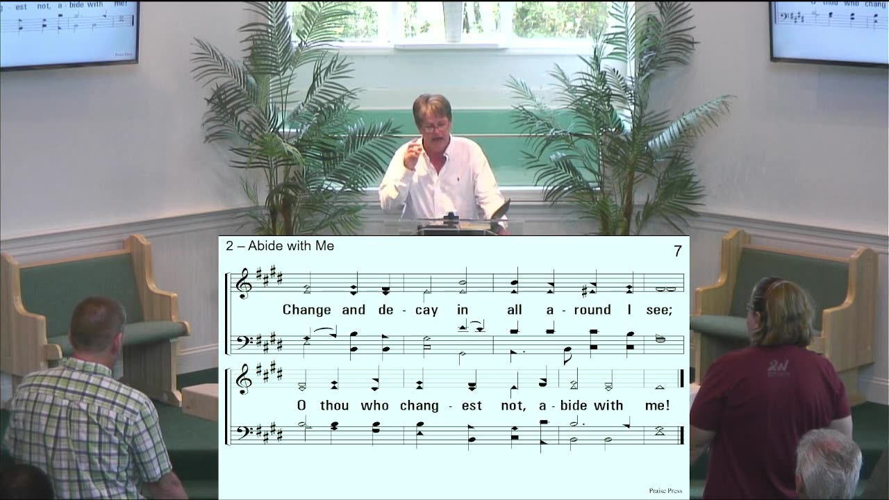 Sunday Worship Services Sept 21 2025