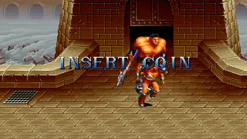 Arcade Longplay 820 Cross Blades