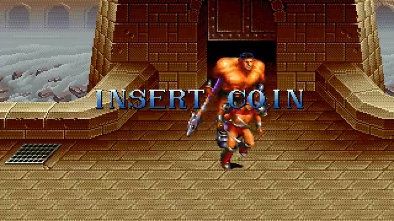 Arcade Longplay 820 Cross Blades