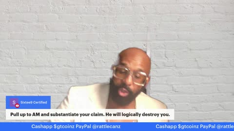 Angry man has officially lost his mind.....