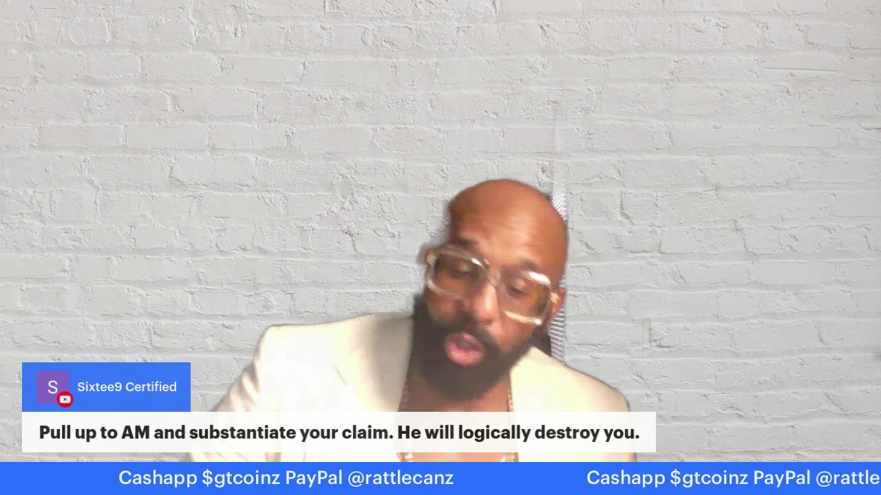 Angry man has officially lost his mind.....