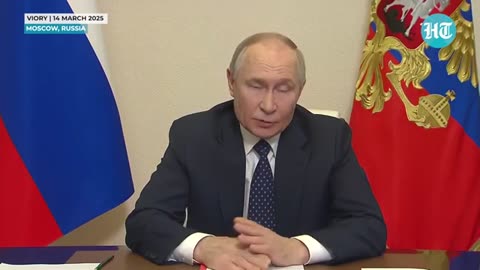 Watch: 'Furius' Putin Answers Trump, His Responses To Ukrainian Troop Appeals Sparks Shookeaves