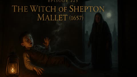The Levitating Boy of Shepton Mallet (1657) | Witchcraft Trial & Paranormal Levitation