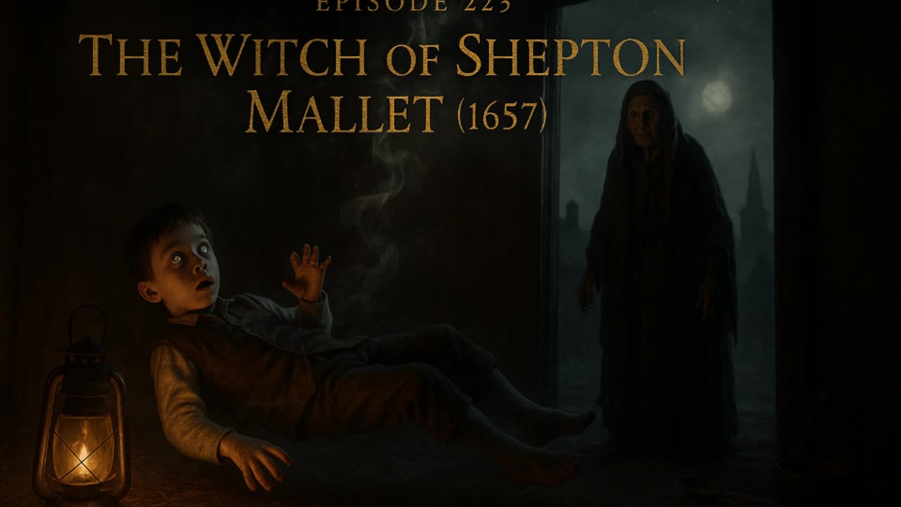 The Levitating Boy of Shepton Mallet (1657) | Witchcraft Trial & Paranormal Levitation
