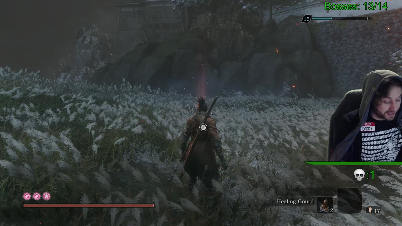 Sekiro: Shadows Don't Die (Deathless Attempt)