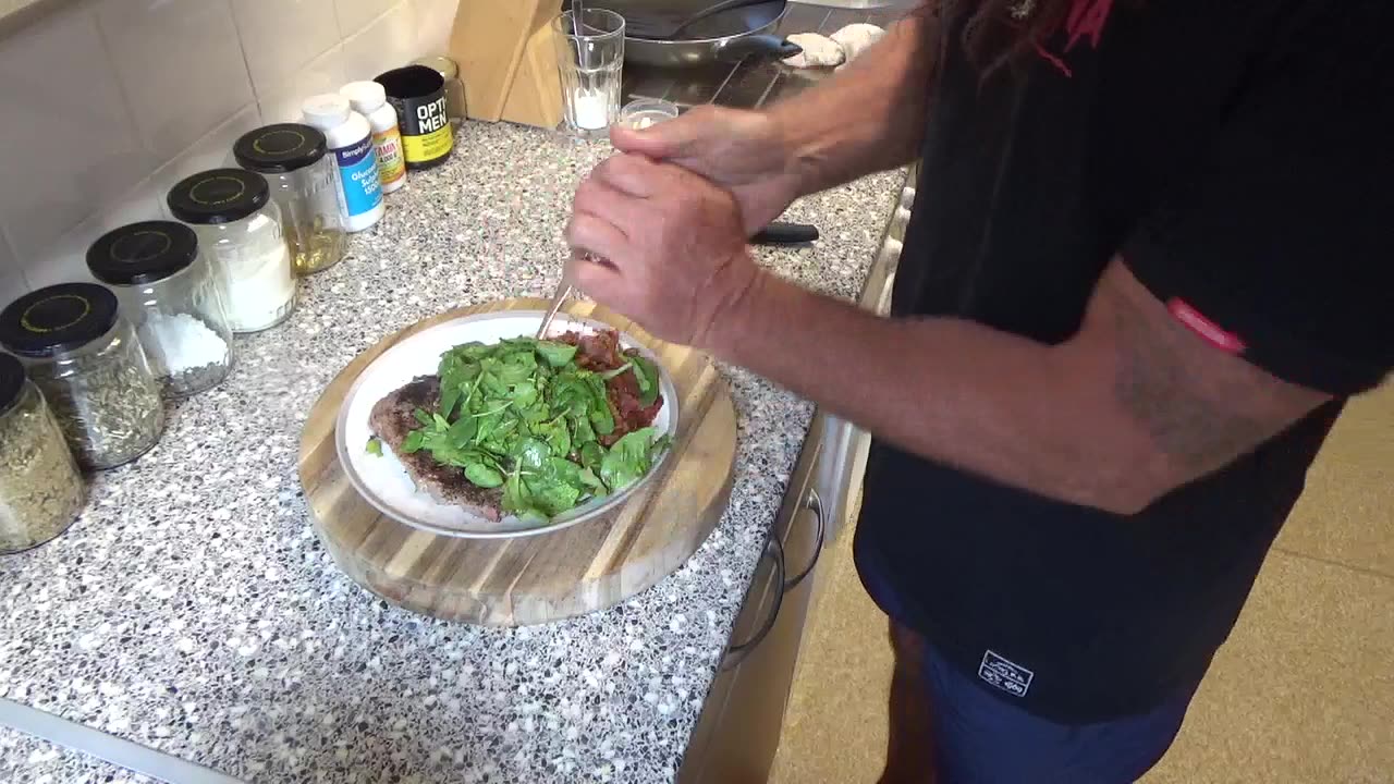 Cooking bloke.