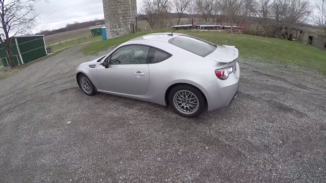 How the BRZ Drives on 16 Wheels - WR TV BRZ Spring POV Update