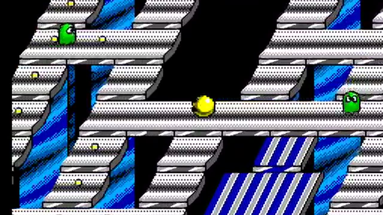 Master System Longplay 183 Pacmania